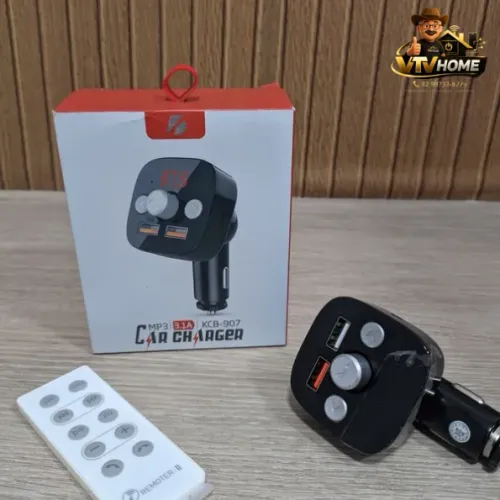 Transmissor MP3 Bluetooth Para Carro + Entrega Grátis
