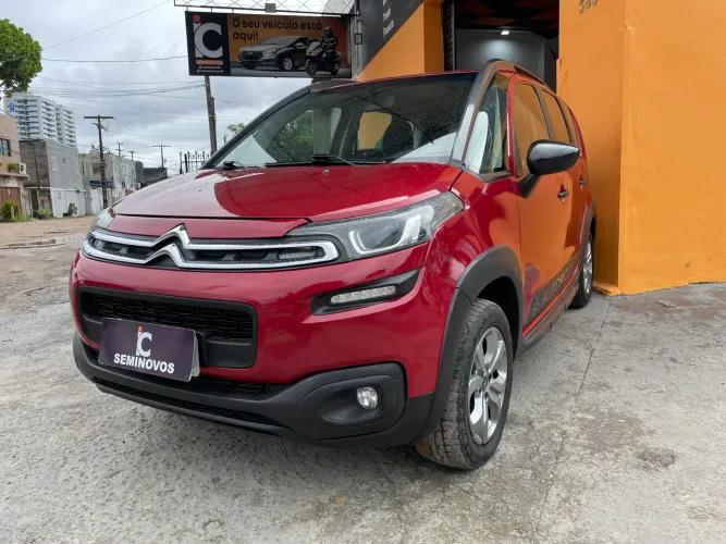 Citroen Aircross Live 1.6 Flex 16V 5P Aut. 2020