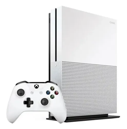 XBOX ONE S 500GB branco usado