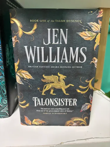 Talonsister Jen Williams em inglês capa dura