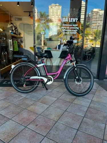 Bicicleta elétrica Lev - E bike L Plus - bateria 48v- Motor 350w - 0km