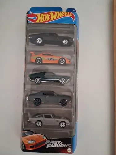 Pack Hotwheels Fast and Furious 2023