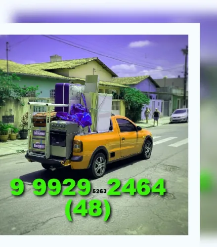 Mudança ou Guincho de motos Josimar (48) 9/9929+2464 atendendo hoje domingo