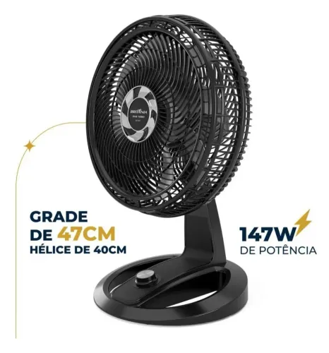 Ventilador Britânia BVT481 Turbo