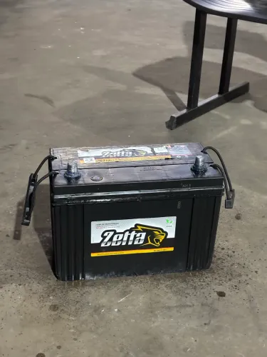 Bateria Zetta 100AH - seminova 2026