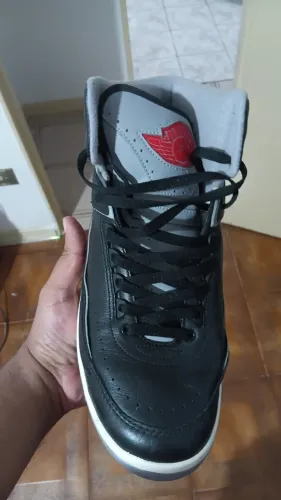 Air jordan 2 Black Cement