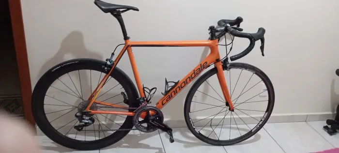 Speed cannondale super six carbono, Tam. 56