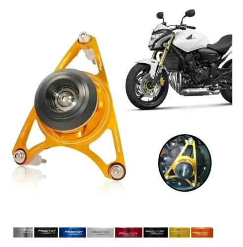Slider Protetor De Motor Estrela Procton Honda CB600f Hornet  