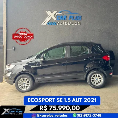 Ford Ecosport SE 1.5 12V Flex 5P Aut. 2021