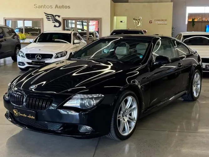 BMW 650I A 4.8 V8 32V 360cv 2010