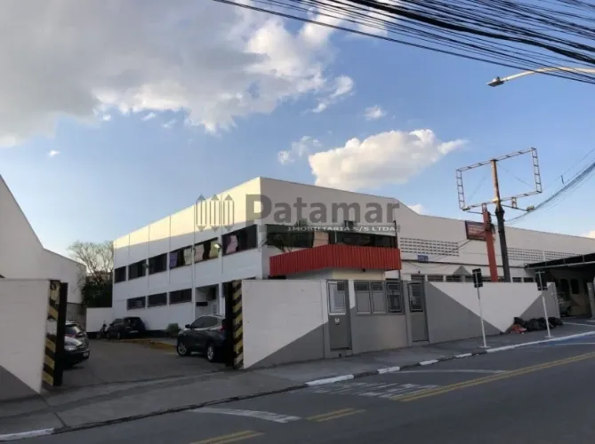 Galpão com 3.342 mts - alugado ideal para investimento!