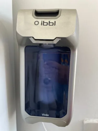Filtro Purificador De Água Ibbl Vivax Prata Cinza (Usado)