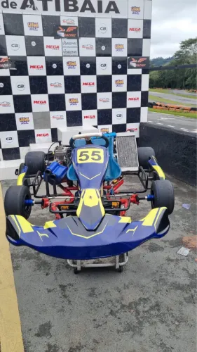 Atibaia Kart birel 2009 em ótimo estado pneus em excelente estado motor 2tempo