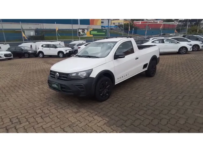 Volkswagen Saveiro Robust 1.6 Total Flex 16V 2024