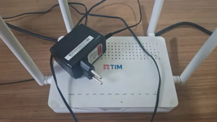 Aparelho de Internet tim