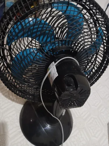 Ventilador com defeito