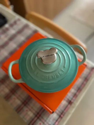 Panela Redonda Tradition Le creuset 14cm Pegador Urso