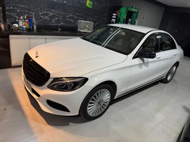 Mercedes-Benz C-180 CGI Exc. 1.6/1.6 Flex TB 16V Aut. 2018
