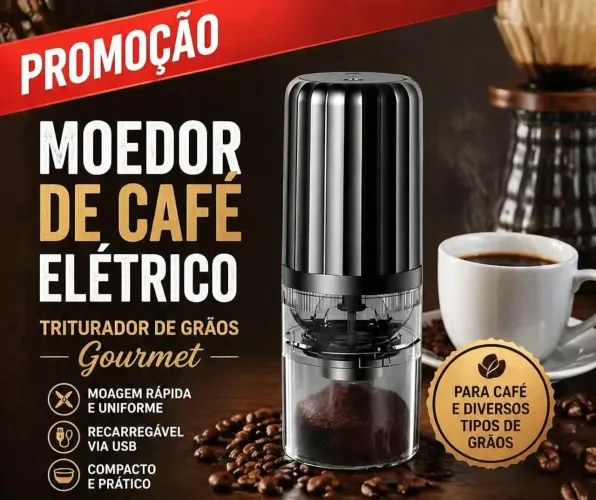 Moedor de café elétrico