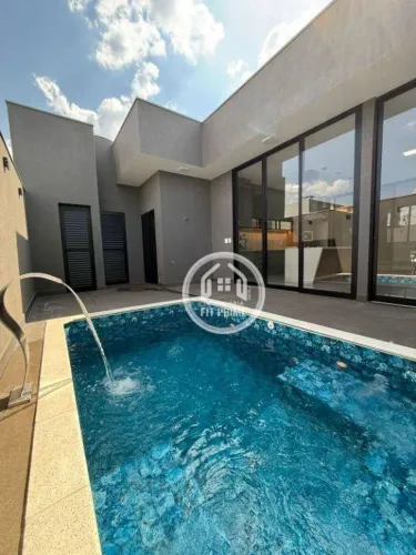 Casa nova Contemporânea à Venda no Condomínio Village Provence 3 Suítes