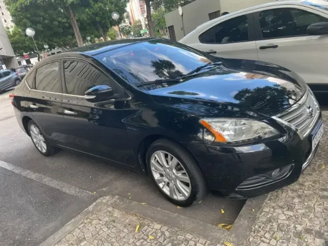 Nissan Sentra SL 2.0/ 2.0 Flex Fuel 16V Aut. 2016