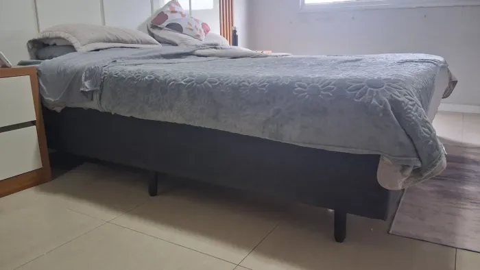 Base cama king emma