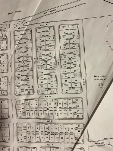 Lote/Terreno para venda possui 200 metros quadrados em Jardim Primavera - Coronel Fabricia