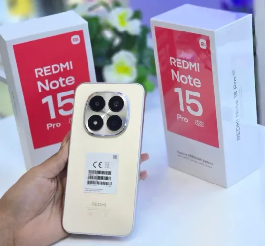 Smartphone Xiaomi Redmi Note 15 Pro 5G 512GB 8GB RAM