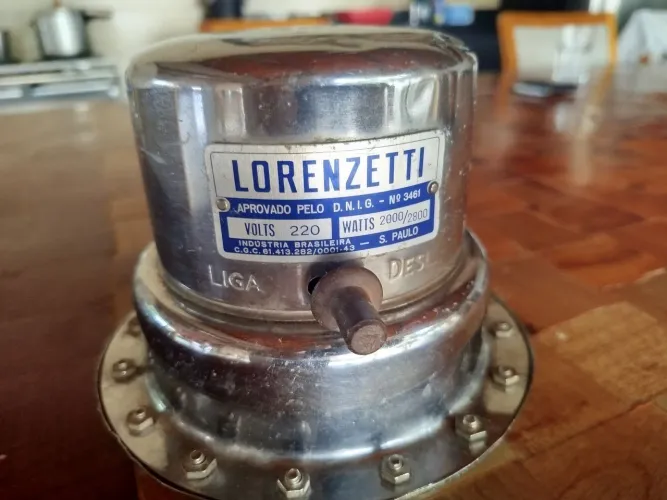 Chuveiro/ducha Lorenzetti Relíquia