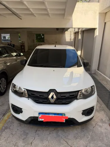 Renault Kwid Zen 1.0 Flex 12V 5P Mec. 2018