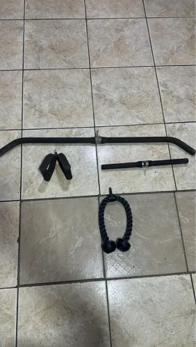 Barras,triângulo e cordas pra vender rápido 