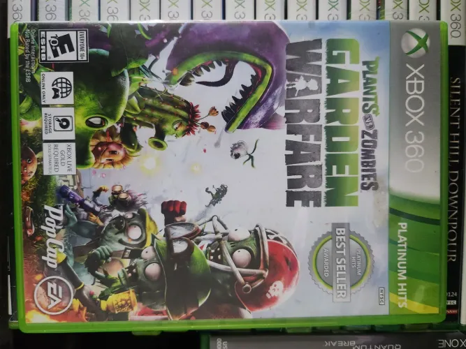 Plants vs zombie garden warfare xbox 360
