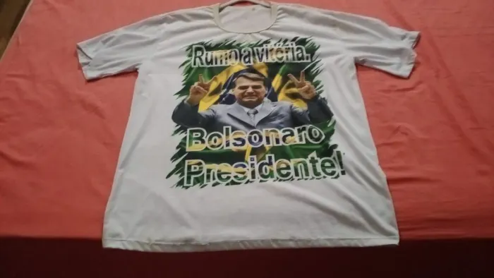 2 Camisas Bolsonaro usada G
