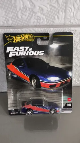 Hot Wheels velozes e furiosos Nissan Silvia S15