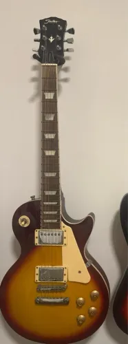 Guitarra Shelter Les Paul Sunburst - Ótimo Estado