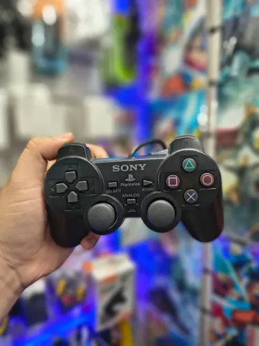 Controle Ps2 Original com fio zerado