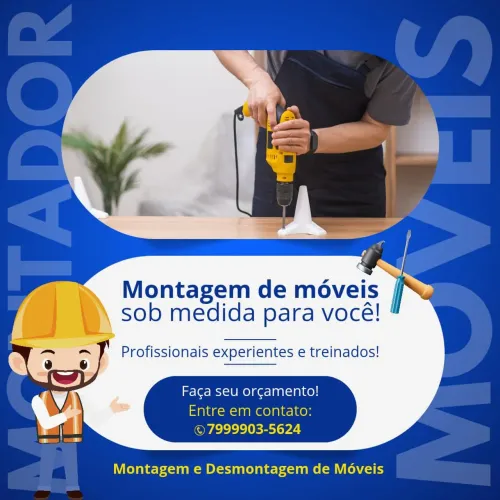 Montador de móveis
