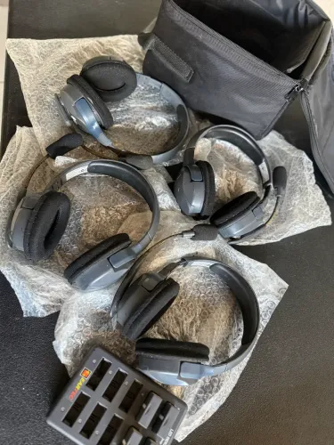 Eartec UltraLITE (kit com 4 fones) intercomunicador