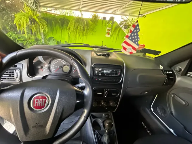 Fiat Strada Working Hard 1.4 Fire Flex 8V CS 2020