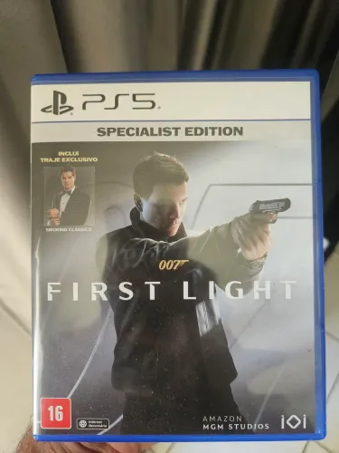 007 First Light PS5 (Playstation 5)