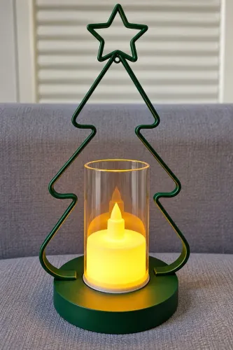 Luminária a Bateria pra Decoração