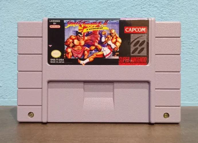 Cartucho Super Nintendo | Street Fighter II Turbo Original