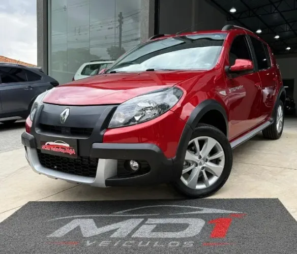 Renault Sandero Stepway Hi-flex 1.6 16V 5P Aut. 2014