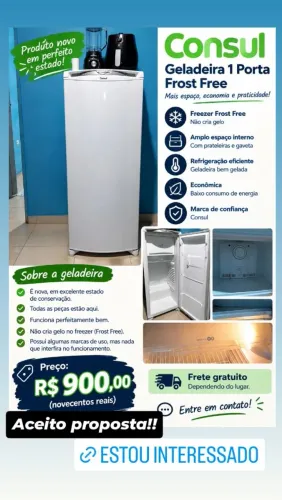 Geladeira Consul