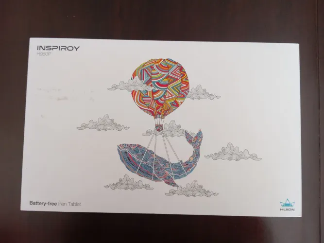 MESA DIGITALIZADORA HUION INSPIROY H950P