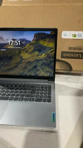 OPORTUNIDADE! Lenovo i5 12ª Geração SSD 480GB - 1 mês de uso