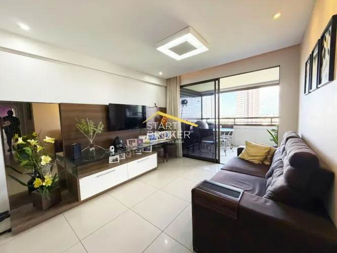 Tao Condomínio | Apartamento à Venda | 3 Suítes + DCE | 115m² | 2 Vagas | Cocó