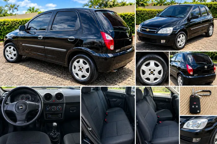 Chevrolet Celta Spirit/ LT 1.0 MPFI 8V Flexp. 5P 2011