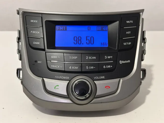 Rádio Hb20 Hb20s Hb20x original Hyundai