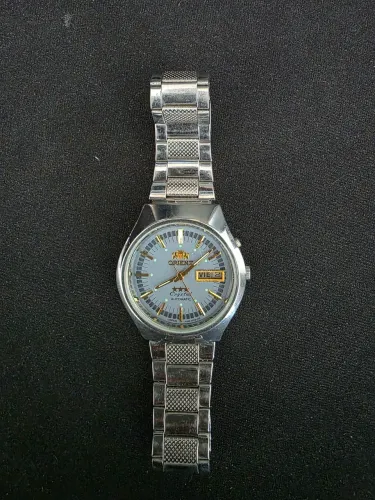 Relógio Orient Três Estrelas Crystal Automatic Original 